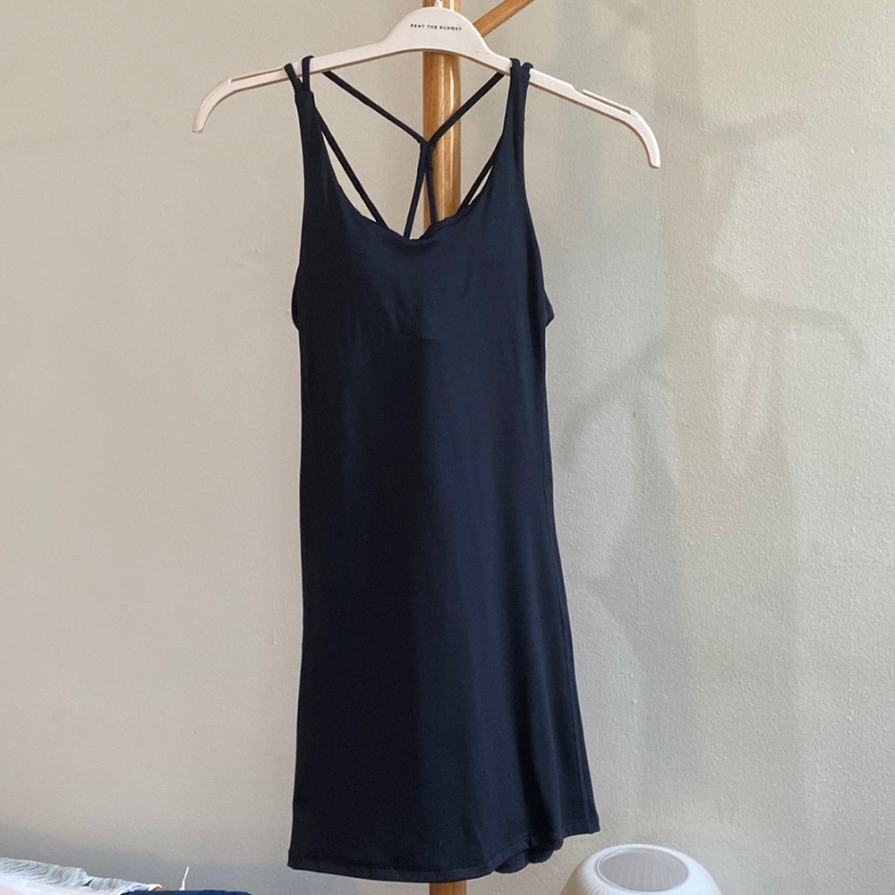 NWT Black Athletic Dress, Size Medium/Large